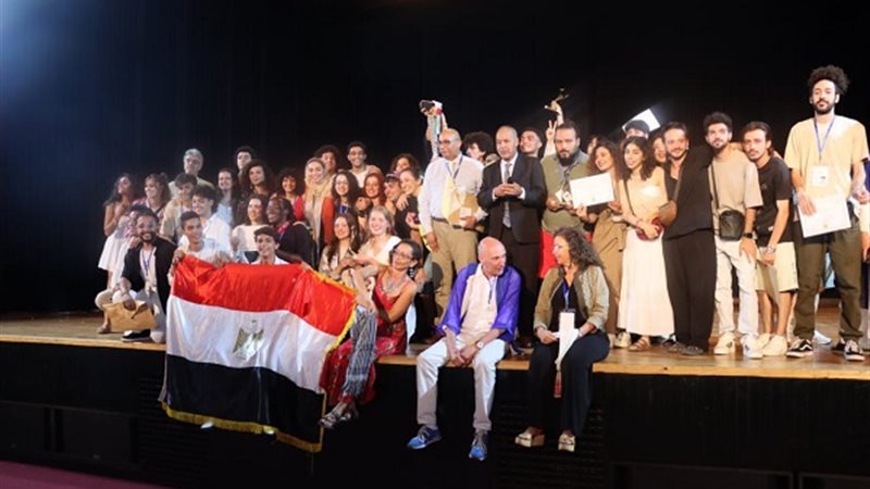 المهرجان المسرحي