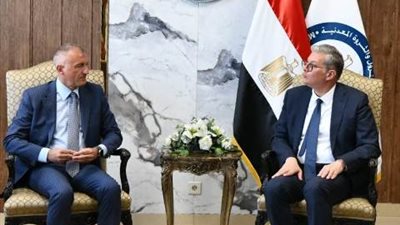 وزير البترول يؤكد أهمية التعاون مع إينى في كفاءة استخدام الطاقة
