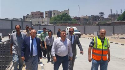 رئيس مياه الشرب بالقاهرة يتابع أعمال الإحلال لرفع كفاءة محطات المياه