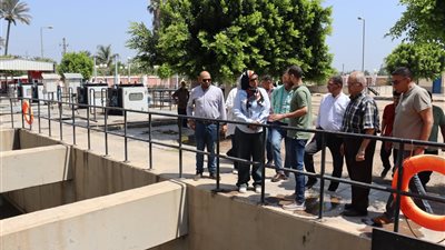 مروة حسين : جهود مكثفة لتحسين شبكة المياه في الشيخ زايد