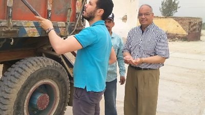 فى اليوم الـ 83 توريد 229410 طن قمح بالبحيرة