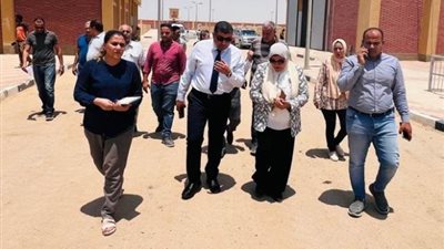 قيادات العاصمة الإدارية تتفقد أهم المشروعات القومية الخدمية.. صور