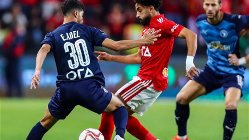 الاهلى وبيراميدز