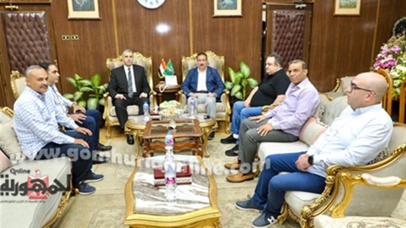 المحافظ و مدير الأمن