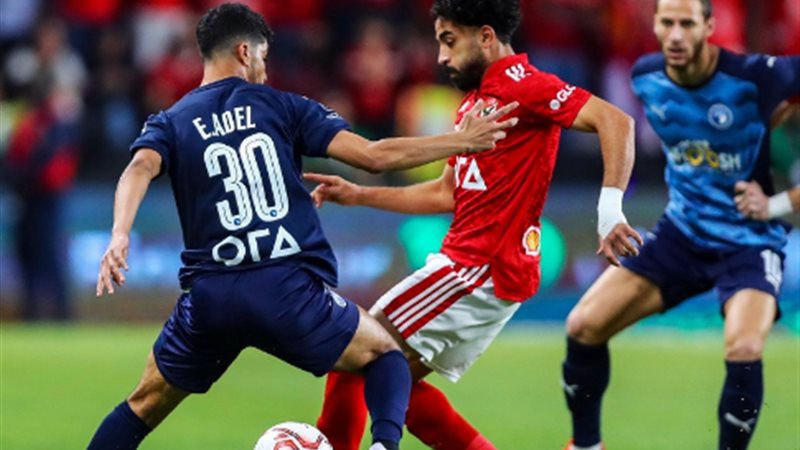 الاهلى وبيراميدز