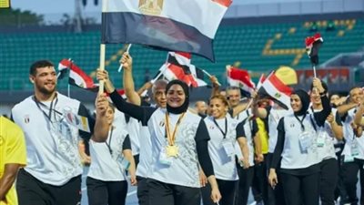 كواليس اختيار أحمد الجندي لرفع علم مصر فى أفتتاح الأولمبياد