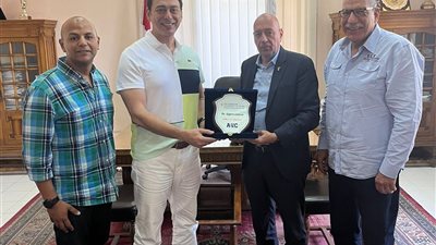 عاشور: نسعى لتوفير كافة الإمكانيات اللازمة لدعم الرياضة الجامعية