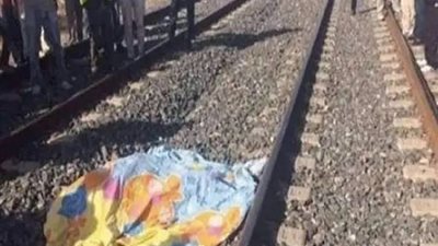 مصرع سيدة صدمها قطار بالدقهلية