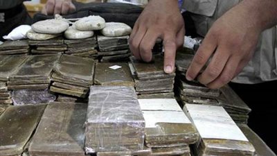 ضبط كميات من المواد المخدرة وتنفيذ 806 أحكام قضائية بدمياط وأسوان