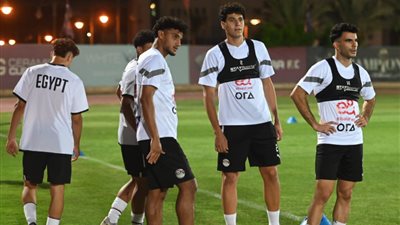 المنتخب الأوليمبي يغادر إلى بوردو للمشاركة فى أولمبياد باريس