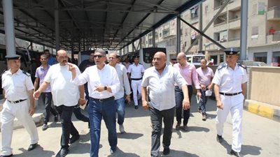 محافظ الجيزة: تشغيل موقف السرفيس الحضاري بالبوهي بامبابة