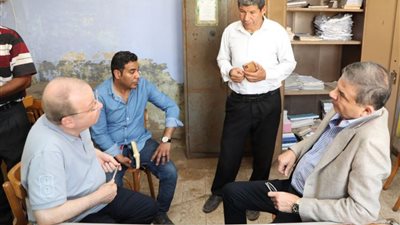 وزير الزراعة يفاجئ الجمعيات الزراعية بالبحيرة والمنوفية