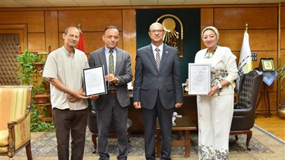 رئيس جامعة أسيوط يعلن حصول المعمل المركزى البيطرى على الاعتماد