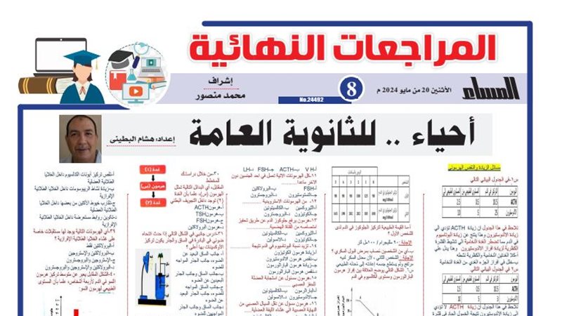 مراجعة ليلة الامتحان