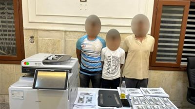 ضبط عصابة تقليد العملات المحلية وترويجها بالدقهلية