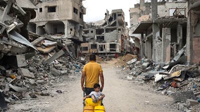 العفو الدولية: أوامر الإخلاء المتكررة لسكان غزة تصنف بجريمة حرب