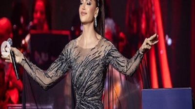 أمال ماهر تريند جوجل.. تألقت فى حفلًا كامل العدد بالطائف