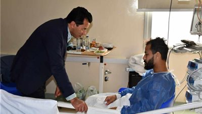 أشرف صبحي يوضح آخِر تطورات ملف أزمة أحمد رفعت