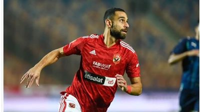 الفحص الطبى يحسم مشاركة السولية مع الأهلي أمام مودرن سبورت