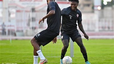 سامسون أكينولا يفاجىء جماهير الزمالك وينتظم فى التدريبات اليوم