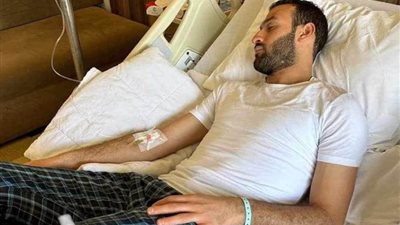 طبيب الأهلى: عمر كمال غادر المستشفى.. ويشارك في التدريبات الإثنين