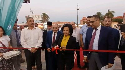 إفتتاح معرض كنوز مصرية للحرف اليدوية والتراثية بالغردقة