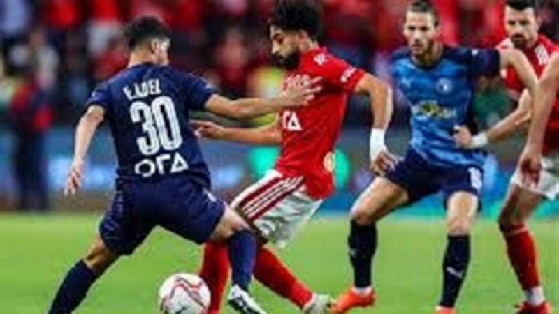 الأهلي وبيراميدز