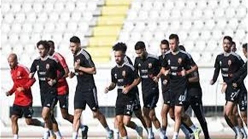 تدريبات الاهلى