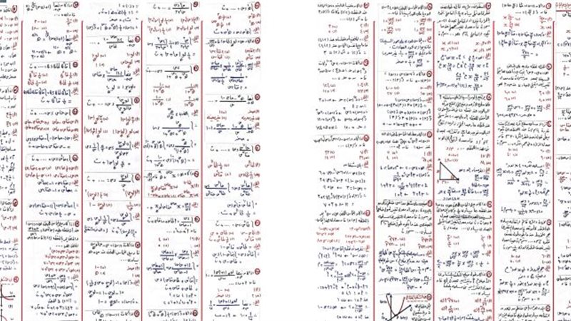 حل اسئلة التفاضل