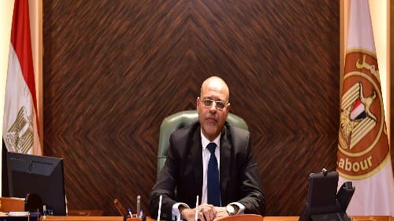 وزير العمل محمد جبران