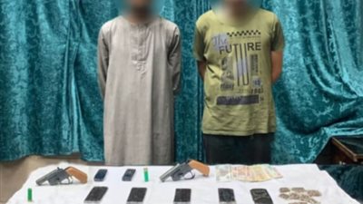 بمضبوطات 2 مليون جنية .. القبض على معلمين الكيف في 5 محافظات