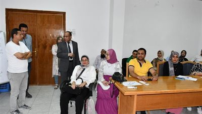 تدريب أعضاء هيئة التدريس جامعة القناة على منصة Thinqi