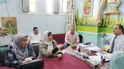 تعليم الخانكة يستعد لإمتحانات الدور الثانى
