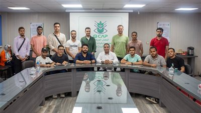 طلاب زراعة الازهر في زيارة علمية للمركزي لمتبقيات المبيدات