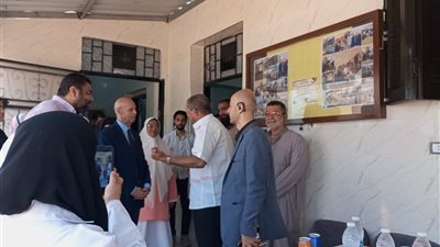 مسعود يوجه بالتشغيل التجريبي لقسم العلاج الطبيعي بهربيط