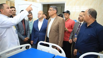محافظ الجيزة :تطوير وتحسين شامل بالمنظومة الصحية