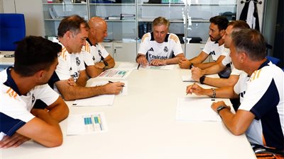 بدون الدوليين.. ريال مدريد يبدأ فترة الإعداد للموسم الجديد