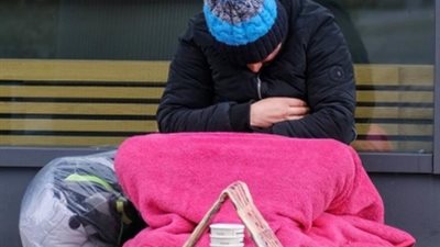يورونيوز .. زيادة في عدد المشردين بقارة أوروبا