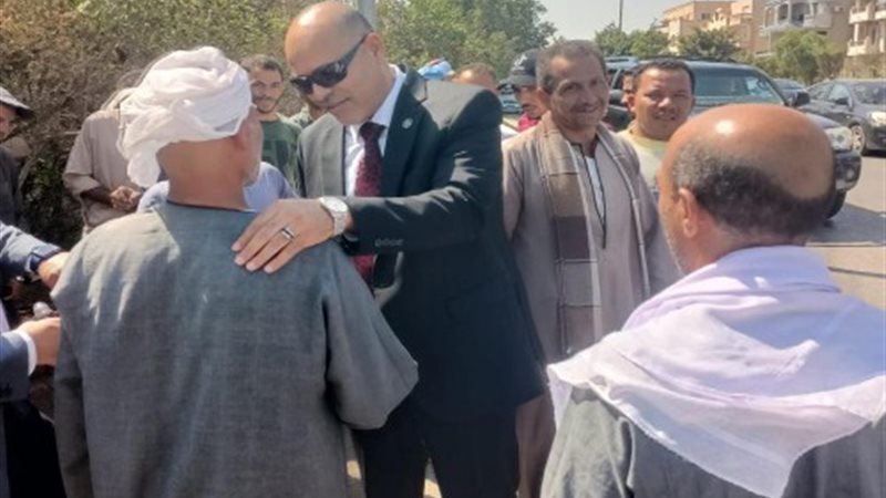 محمد جبران وزير العمل