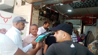 رشاد: حملة مكبرة بالتعاون مع التموين والطب الوقائي بمدينة العبور