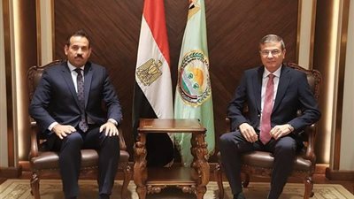 وزير الزراعة يستقبل المدير التنفيذي لجهاز مستقبل مصر
