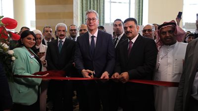 وزير البترول يتفقد أجنحة المعرض بمنتدى مصر للتعدين