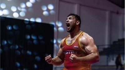 منتخب مصر يجهز ثلاثي منتخب المصارعة لأولمبياد باريس