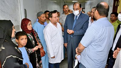 نور الدين يحيل جميع العاملين للتحقيق في مستشفى المراغة المركزى