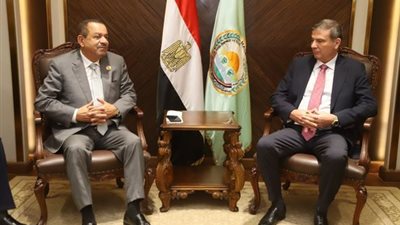 وزير الزراعة يستقبل أعضاء لجنة الزراعة والري بمجلس الشيوخ