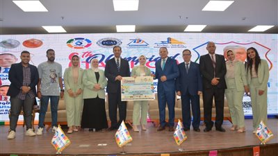 عاشور: الأولمبياد العلمي فرصة ذهبية لتشجيع الشباب على الابتكار