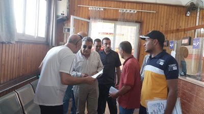 محافظ الدقهلية يتفقد المركز التكنولوجي لخدمة المواطنين بدكرنس