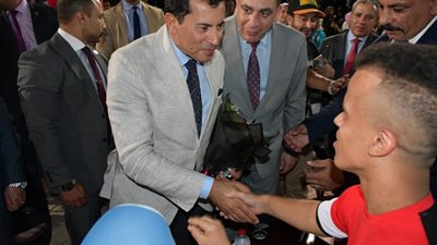 وزير الشباب يطلق رسميا فاعليات مبادرة صيف شبابنا
