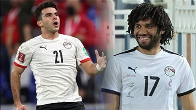 النني وزيزو يقودان تشكيل المنتخب الأولمبي فى ودية العراق