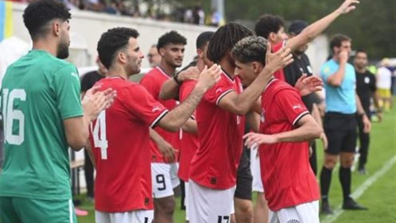 منتخب مصر الأولمبي
